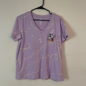 Disney women’s M V-neck